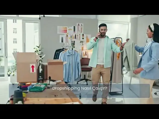 'Video thumbnail for Dropshipping Nedir? #dropshipping https://indirimliurunler.com'