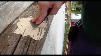 Video thumbnail for How to Fix Wood Rot 4 of 4