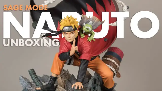 Video thumbnail for Sage Mode Naruto Statue Unboxing by MH Studio