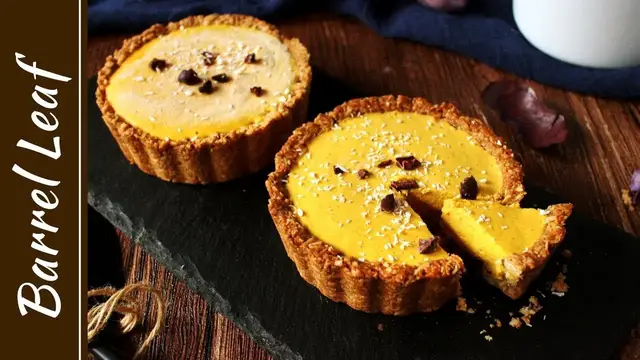 Video thumbnail for 椰香南瓜派 (全素,無麵粉,無堅果) Coconut Pumpkin Pie (Vegan + Gluten-Free + Nut-Free)