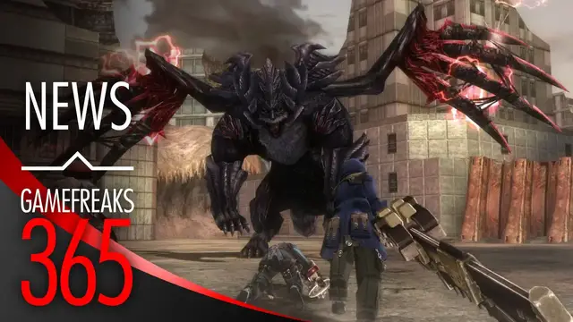 Video thumbnail for God Eater Resurrection and God Eater 2 Coming to North America