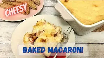 Video thumbnail for Baked Macaroni Filipino Style | Happy Tummy Recipes
