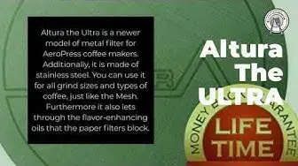 Video thumbnail for Best Metal Filter For AeroPress (2021)