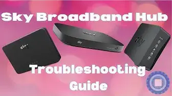 Video thumbnail for Sky Broadband Hub Light and Their Meanings Explained