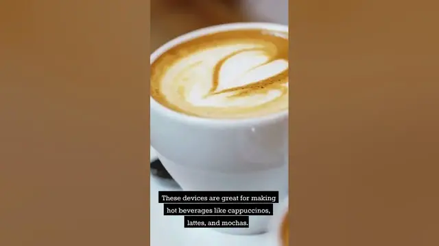 Video thumbnail for Do Milk Frothers Heat The Milk? 4 Superb Facts About This Tool