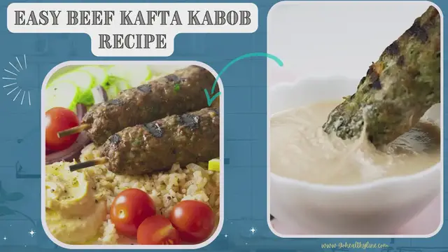 Video thumbnail for Easy Beef Kafta Kabob Recipe