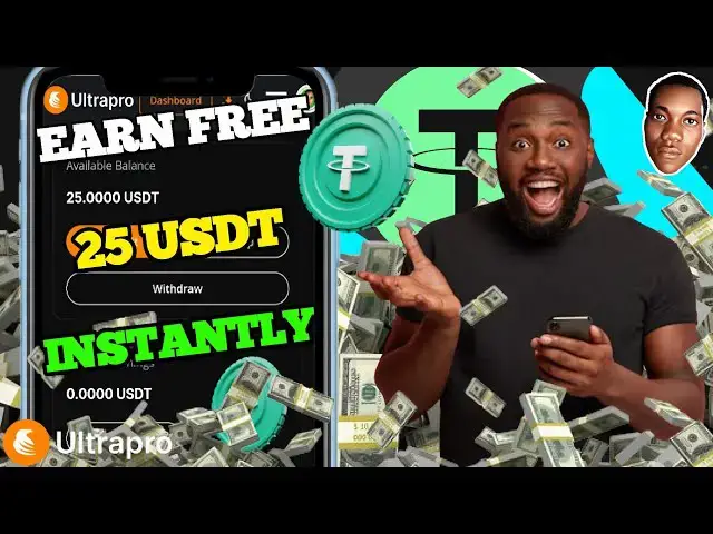 Video thumbnail for How to Get Free USDT | Earn Free $25 and Withdraw Instantly