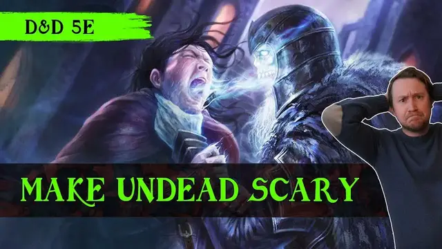 'Video thumbnail for Level Drain in D&D 5e 👻 How to Make Your Undead Creatures Brutal and Challenging'