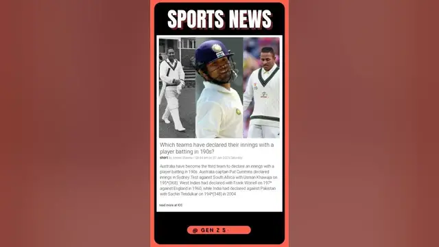 'Video thumbnail for Sports News | 190s or Bust: See Which Teams Have Brought Out Their Big Guns! | #shorts #sports'