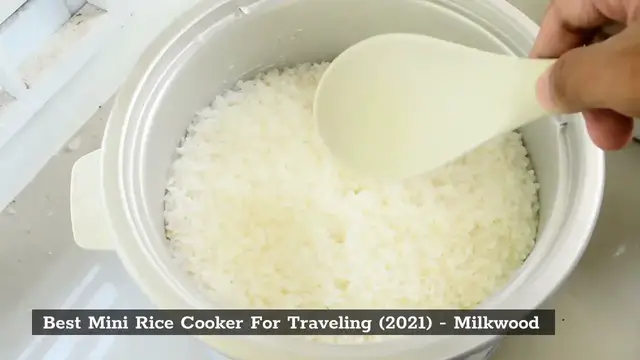 Video thumbnail for Best Mini Rice Cooker For Traveling (2021)