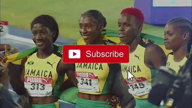 Video thumbnail for Jamaicans mash up Carifta Games