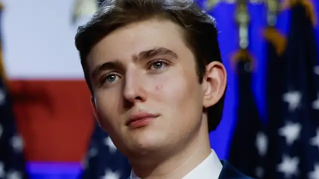 Video thumbnail for Donald Trump Accidentally Confirmed A Major Barron Theory