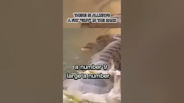 Video thumbnail for Giant snake eats number 9 large  #shorts #fishingfail #fatsnake