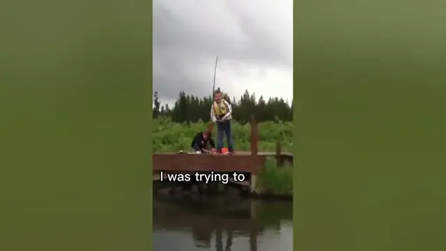 Video thumbnail for How to (not) make daddy proud #fishingfail #daddy