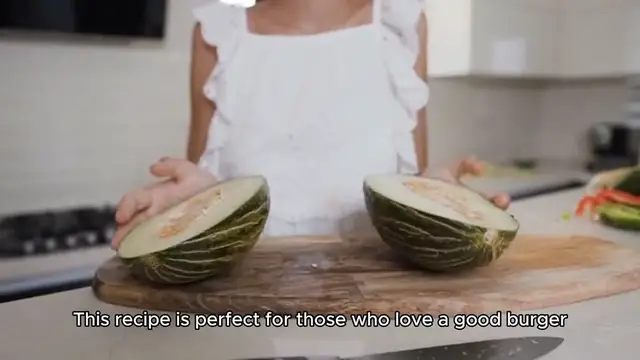 Video thumbnail for Burger Patty Recipe