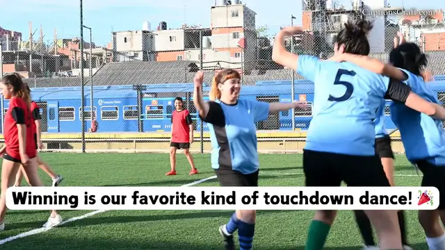 Video thumbnail for Football captions for Instagram