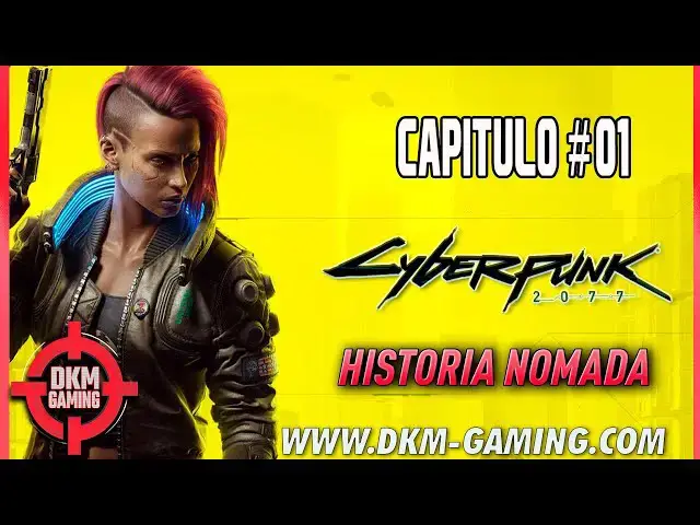Video thumbnail for 📟 CYBERPUNK 2077 | GAMEPLAY ESPAÑOL | CAPÍTULO #01