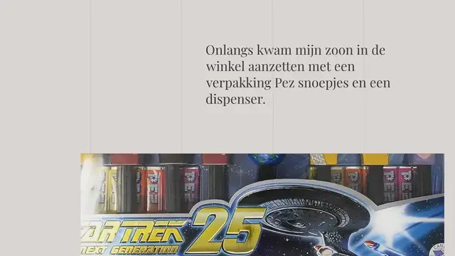 Video thumbnail for Geschiedenis van Pez