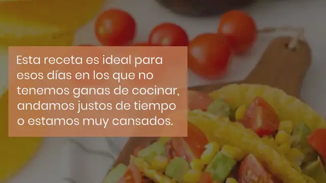 Video thumbnail for Tacos Veganos en 15 Minutos