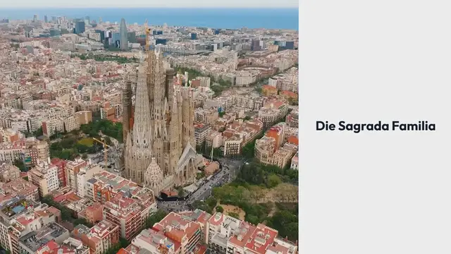 Video thumbnail for Die Sagrada Familia Barcelonas wichtigste Sehenswürdigkeit