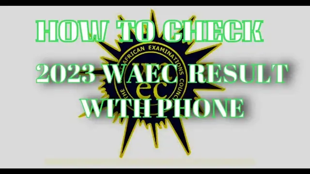 'Video thumbnail for How to check WAEC Result 2023 ( step-by-step)'