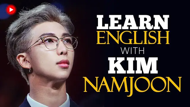 Video thumbnail for LEARN ENGLISH with KIM NAMJOON | RM | BTS (English Speeches)