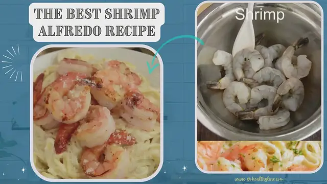Video thumbnail for The BEST Shrimp Alfredo Recipe