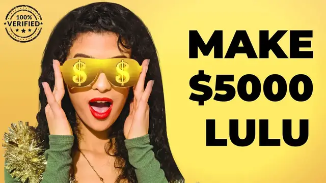 'Video thumbnail for How to Make Money Selling Books On Lulu 🤑'