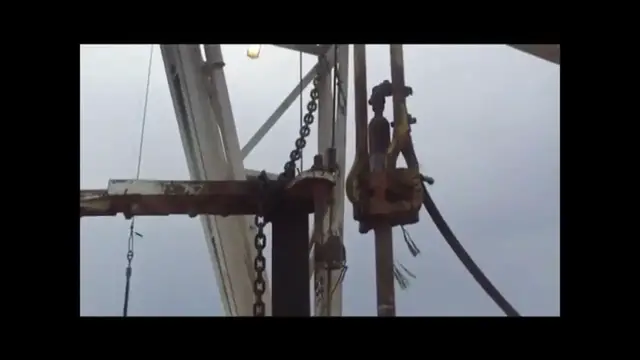 Video thumbnail for Drilling Manual | Real jarring on a drilling land rig