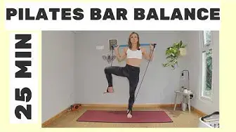 Video thumbnail for Pilates Bar Balance | Home Workout | 25 Minutes