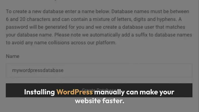 Video thumbnail for How to Install WordPress Manually: Step-by-Step Tutorial For Beginners