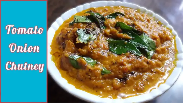 Video thumbnail for Tomato Onion Chutney Recipe | टमाटर और प्याज की चटनी | अनियन टोमेटो चटनी
