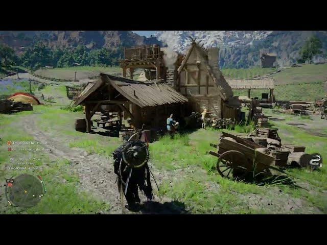 Video thumbnail for Crimson Desert - Chapter 3: Traces In The Manor: Ride Through Glenbright Farm | Slay The Assassins
