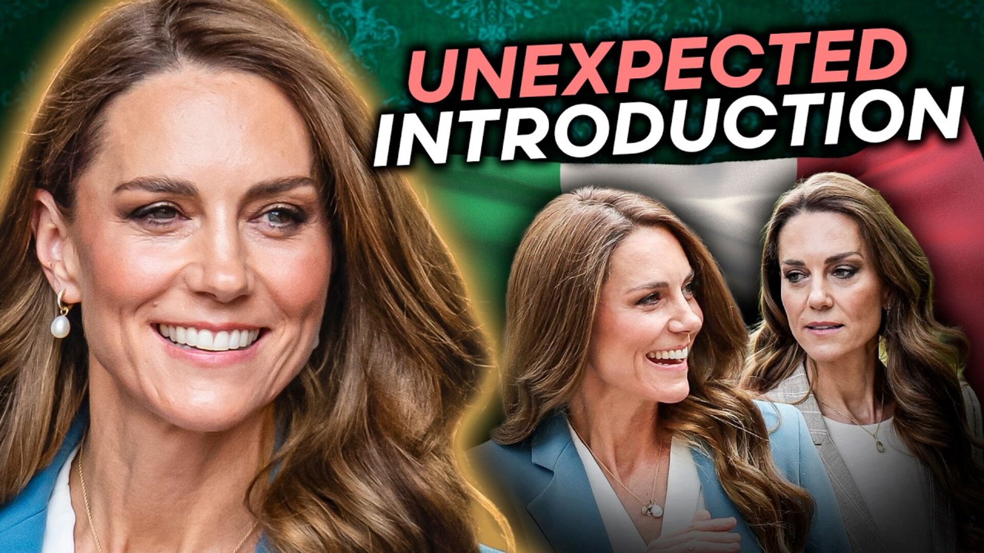 Video thumbnail for Kate's Unexpected Introduction In Italy Turned Heads