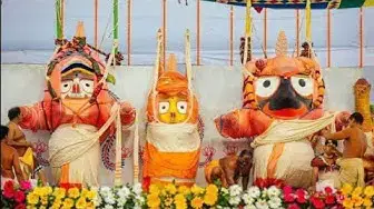 'Video thumbnail for Ras Sankirtan at the Peetha of Sri Sri Achutananda on Devasnan Purnima....'