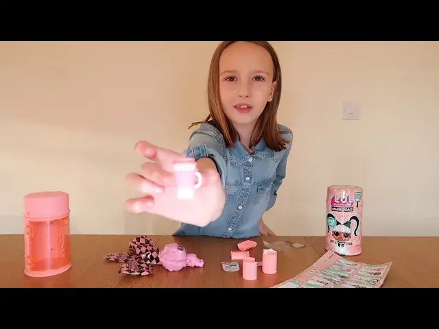 'Video thumbnail for Unwrapping LOL Surprise Hair Goals'