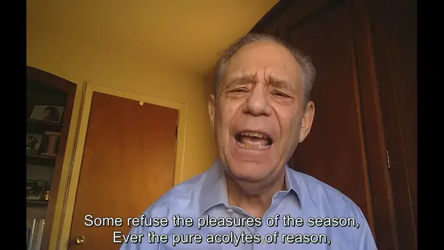 Video thumbnail for Some Refuse the Pleasures of the Season