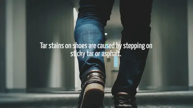 Video thumbnail for How To Get Tar Off Shoes