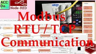 Video thumbnail for Node-RED Modbus RTU / TCP Communication