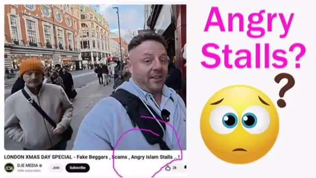 Video thumbnail for Provocator Curtis Arnold AKA DJE MEDIA [Part 1  Religious Stalls ISKON]