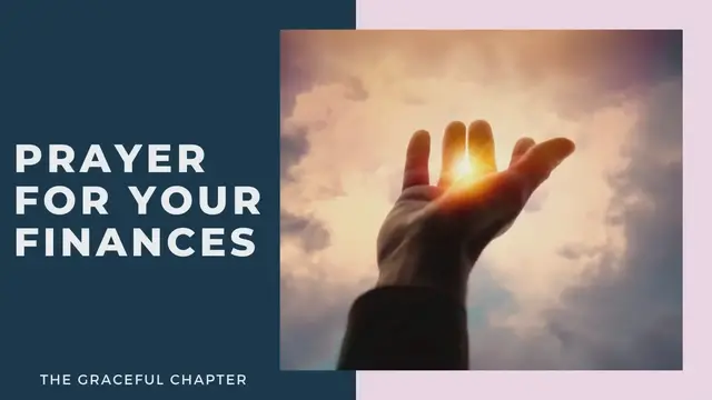 'Video thumbnail for Prayer for your finances'
