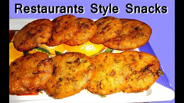 Video thumbnail for How to make potato snacks - Aloo snacks recipe Indian