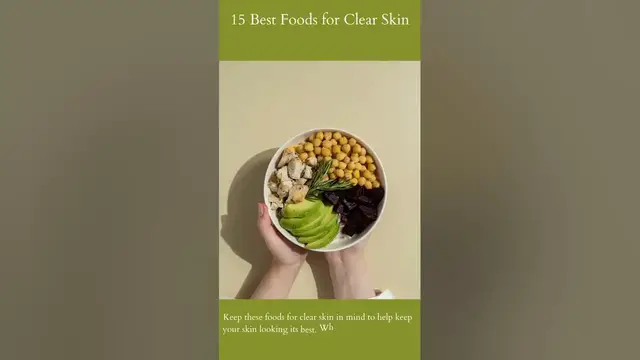 Video thumbnail for 15 Best Foods for Clear Skin | Chia seeds