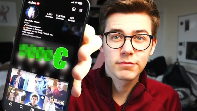 Video thumbnail for Wie du mit Instagram Geld verdienen kannst: Tipps und Tricks für deinen Erfolg