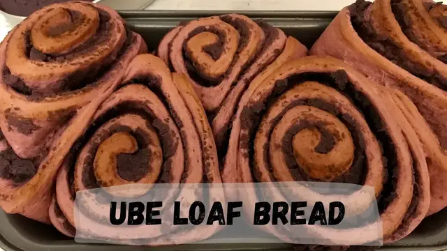 Video thumbnail for Ube Loaf Bread | Happy Tummy Recipes