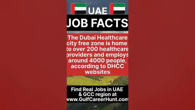 Video thumbnail for The Dubai Healthcare City (DHCC) free zone is home to over 200 healthcare providers