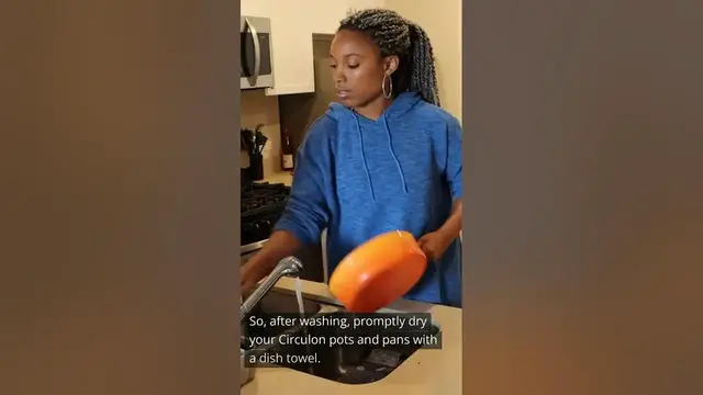 Video thumbnail for How To Clean Circulon Cookware? Superb 5 Superb Steps To Do It