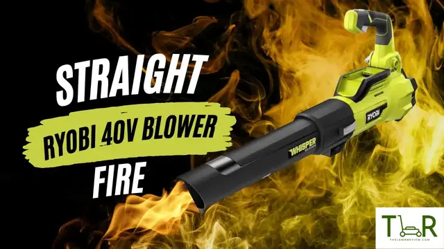Video thumbnail for Ryobi 40V Jet Fan Blower Review: Spring 2022