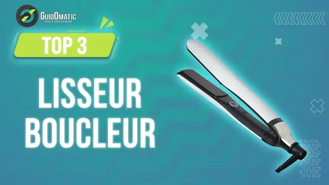 Video thumbnail for ⭐️ MEILLEUR LISSEUR BOUCLEUR (2023) - Comparatif & Guide d'achat