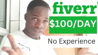 'Video thumbnail for How to Make money on Fiverr without Skill 2022'